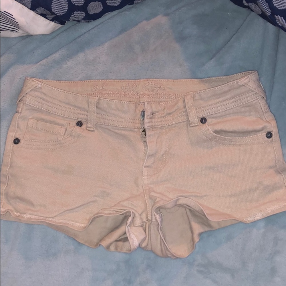 Khaki Shorts